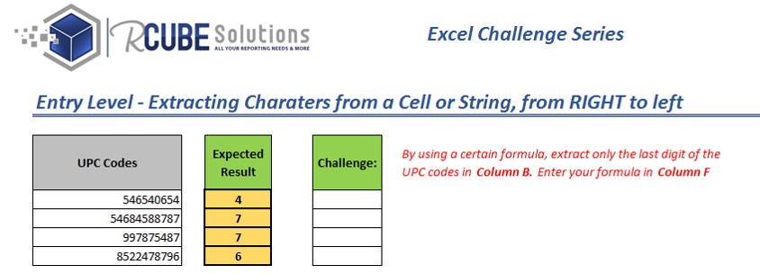 RCUBE Solutions - Basic 02 RIGHT formula